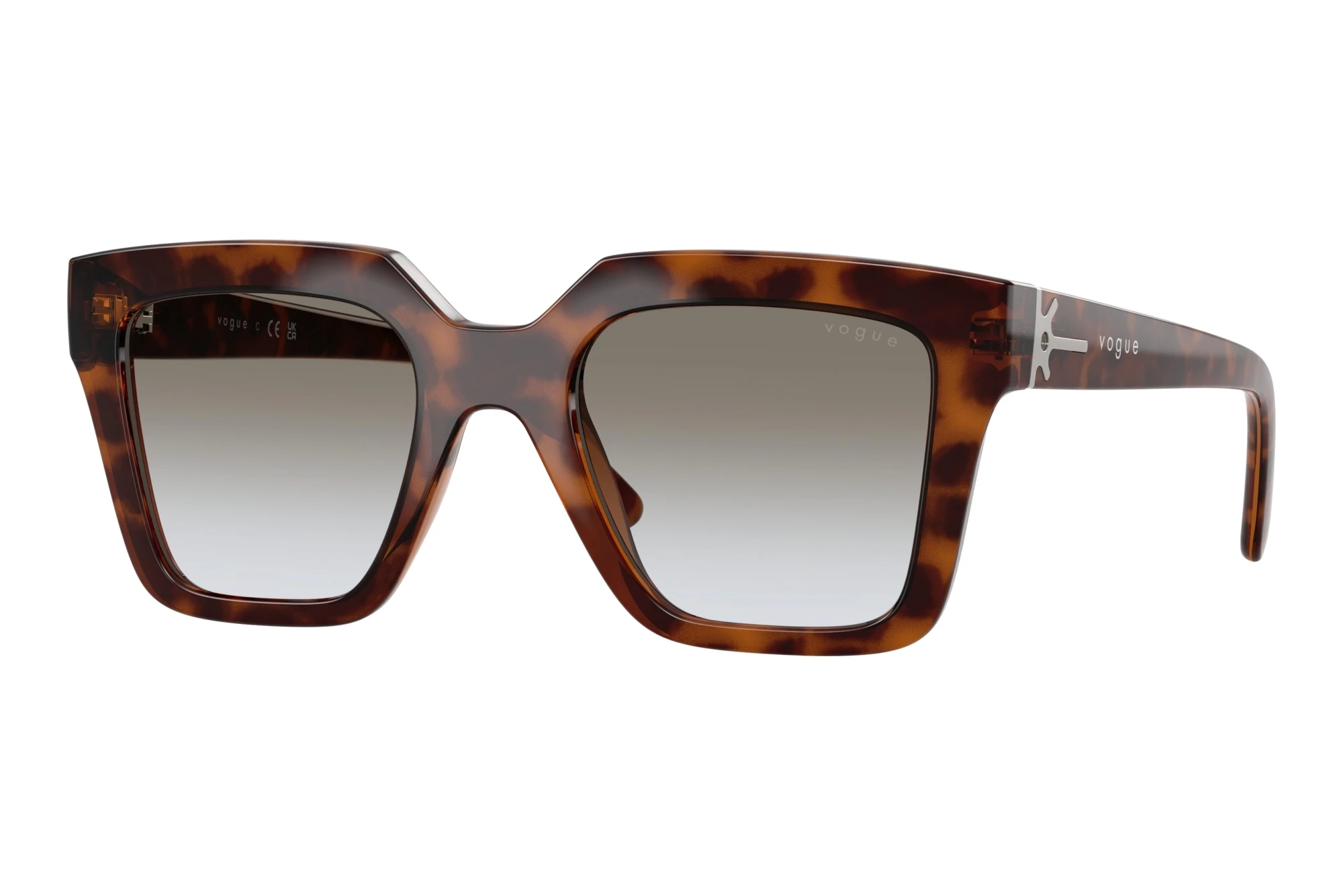 Vogue Eyewear   VO5690S 23868G Grey GradientBrown Havana