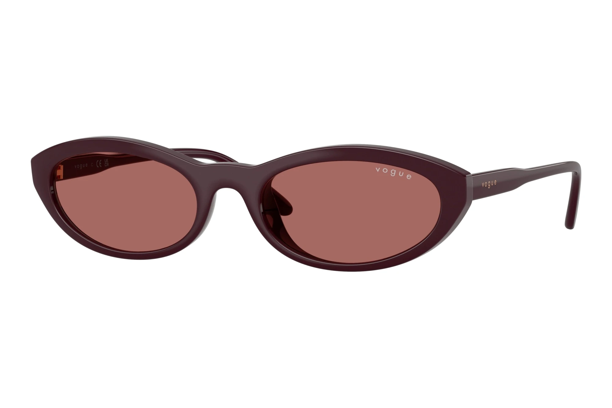 Vogue Eyewear   VO5697SU 328469 Dark VioletFull Bordeaux