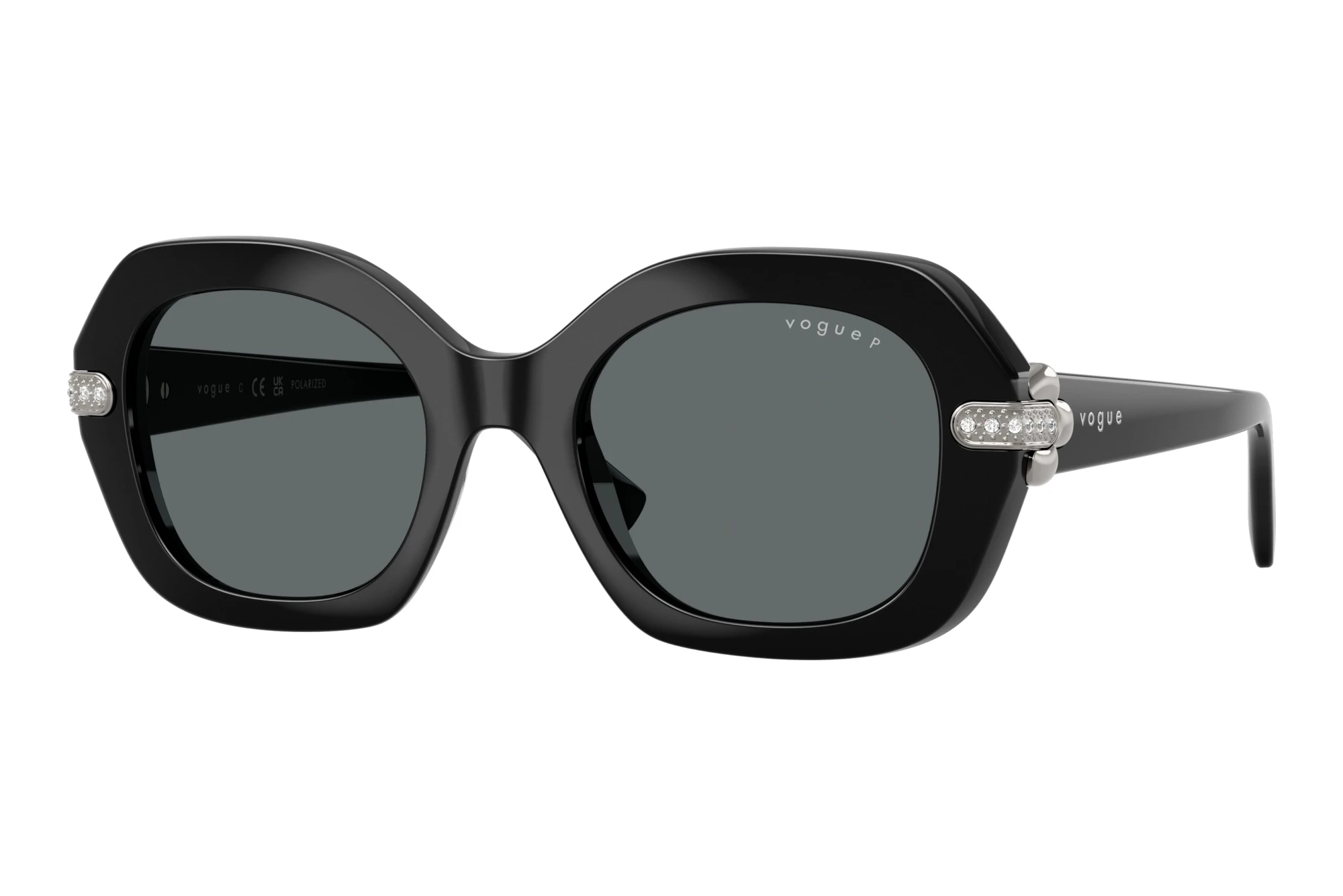 Vogue Eyewear   VO5706SB W44/81 Dark Grey PolarizedBlack