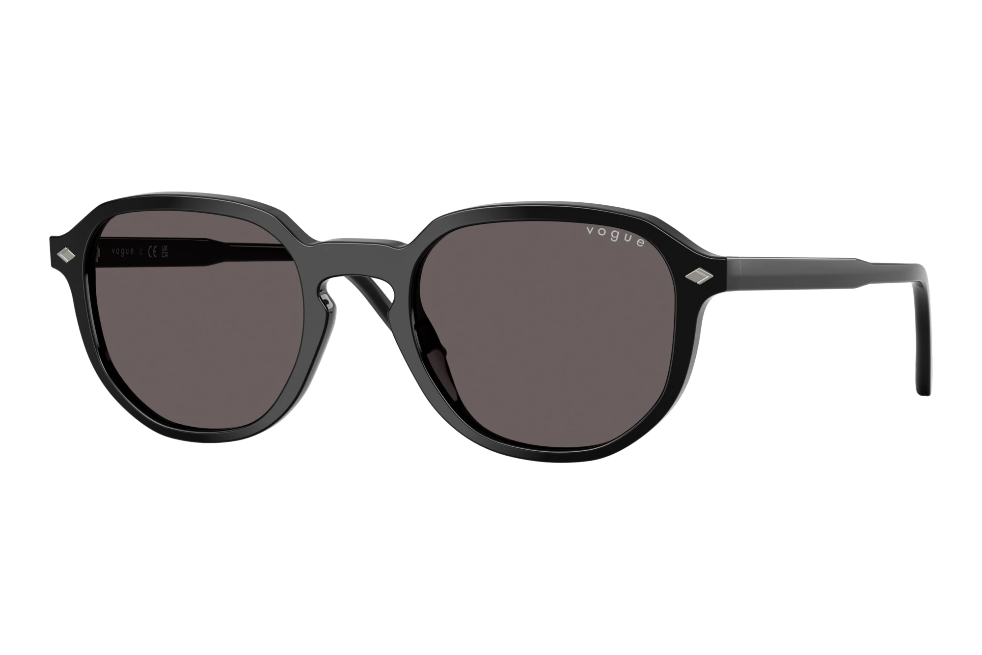 Vogue Eyewear   VO5707S W44/87 Black SmokeBlack
