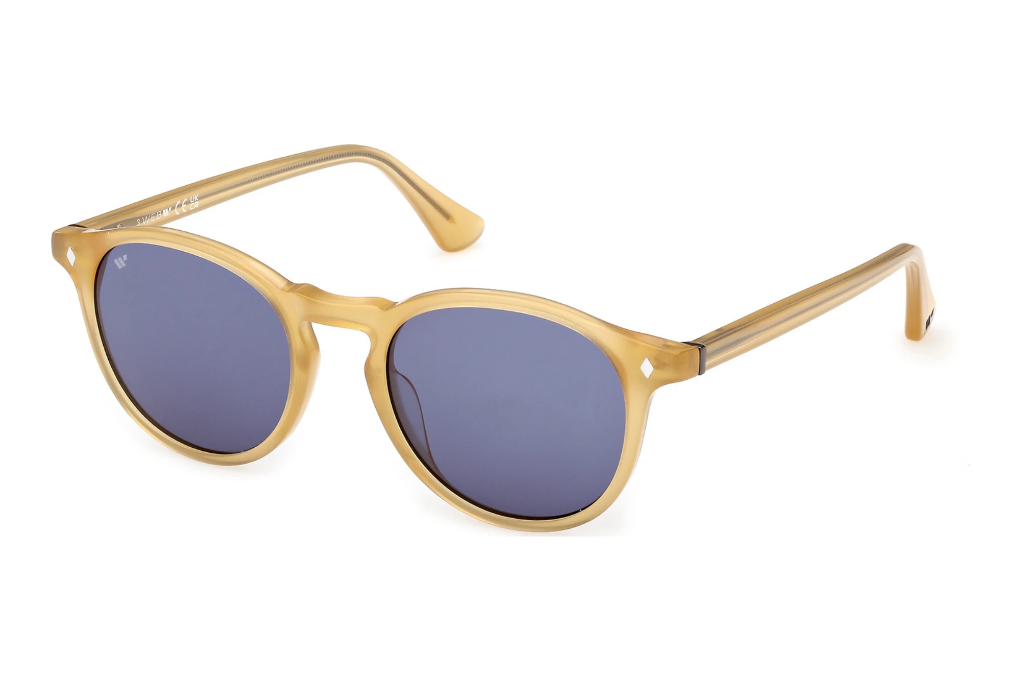 Web Eyewear   WE0328 41V blauGlänzend Hell Gelb