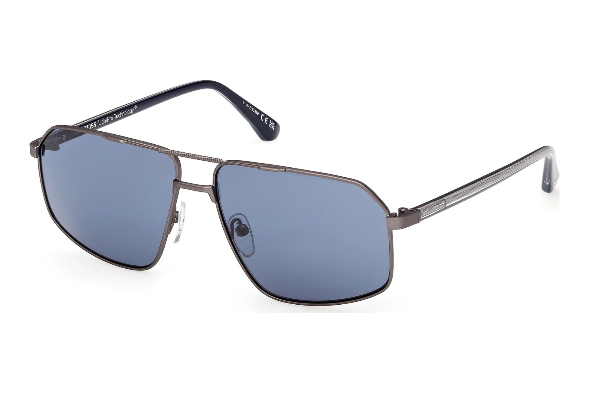 Web Eyewear   WE0395 09V blauMatt Gunmetal