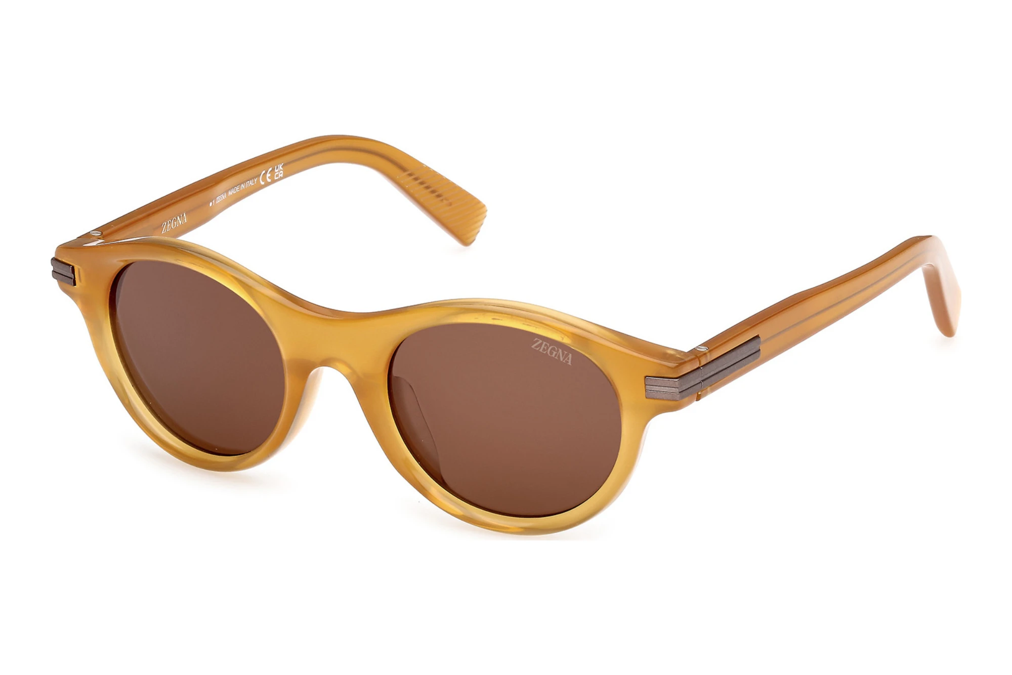 Zegna   EZ0271 45E braunGlänzend Hellbraun