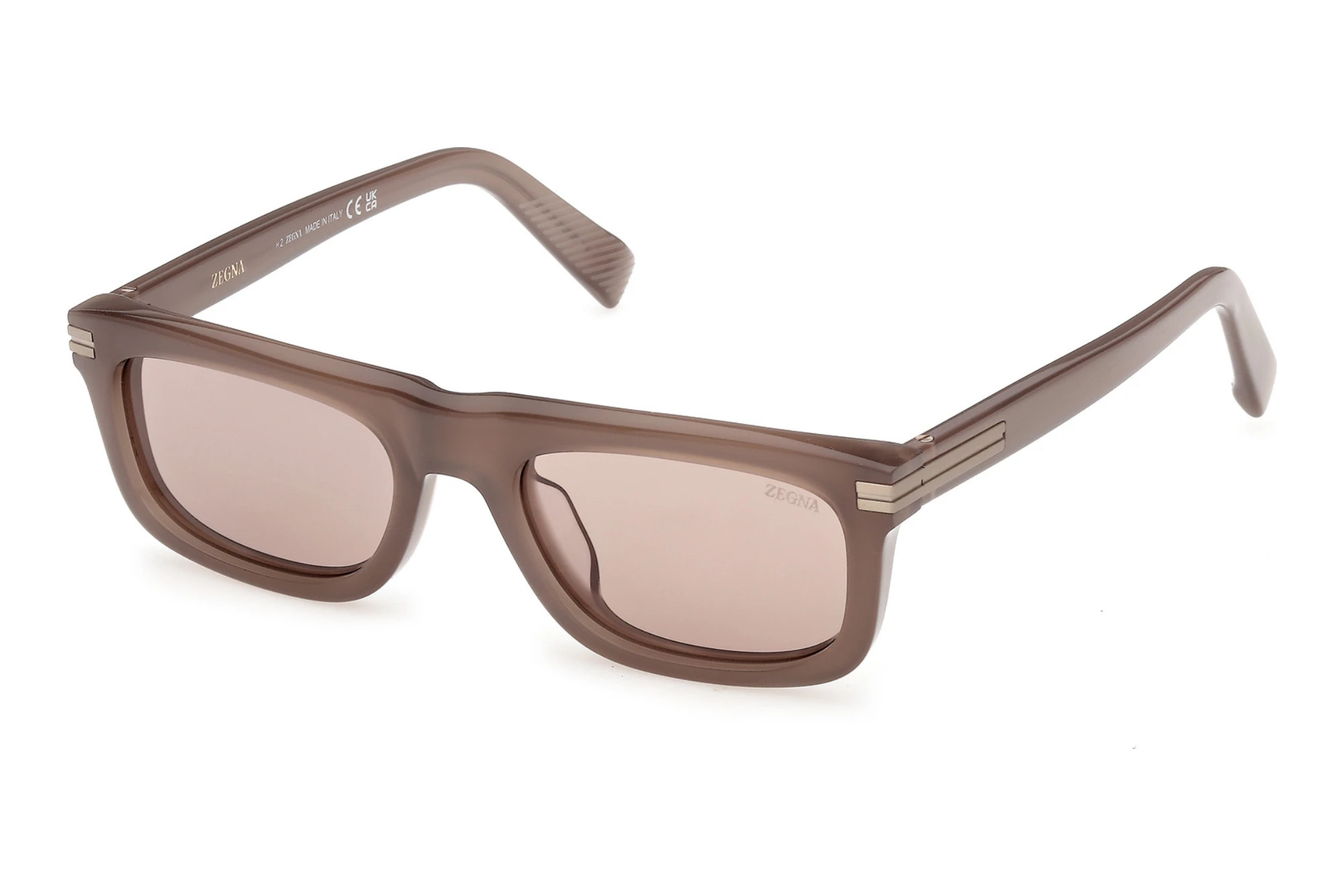 Zegna   EZ0301 45E braunGlänzend Hellbraun