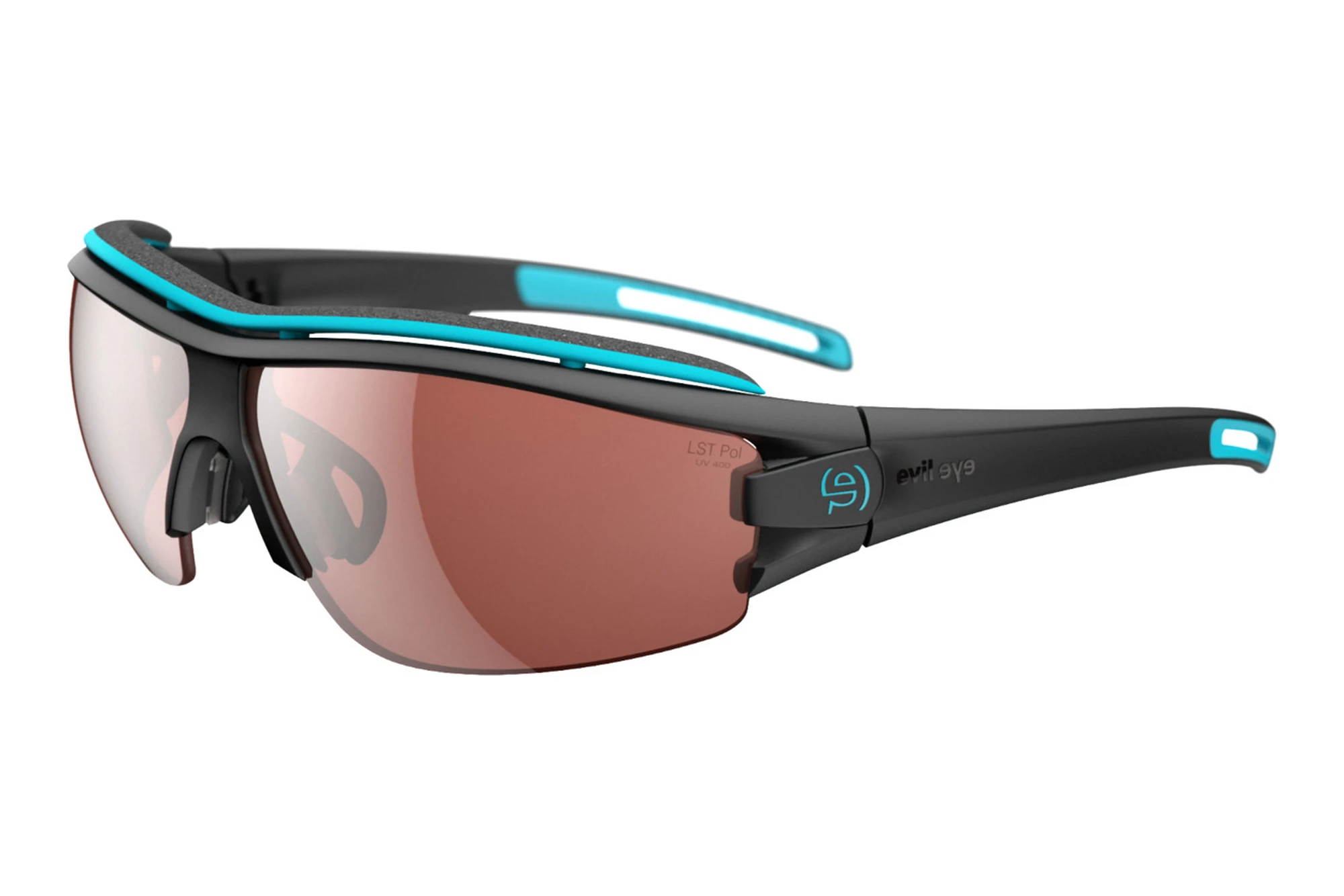 evil eye   E001 9100 pinkblack m/LST pol sil