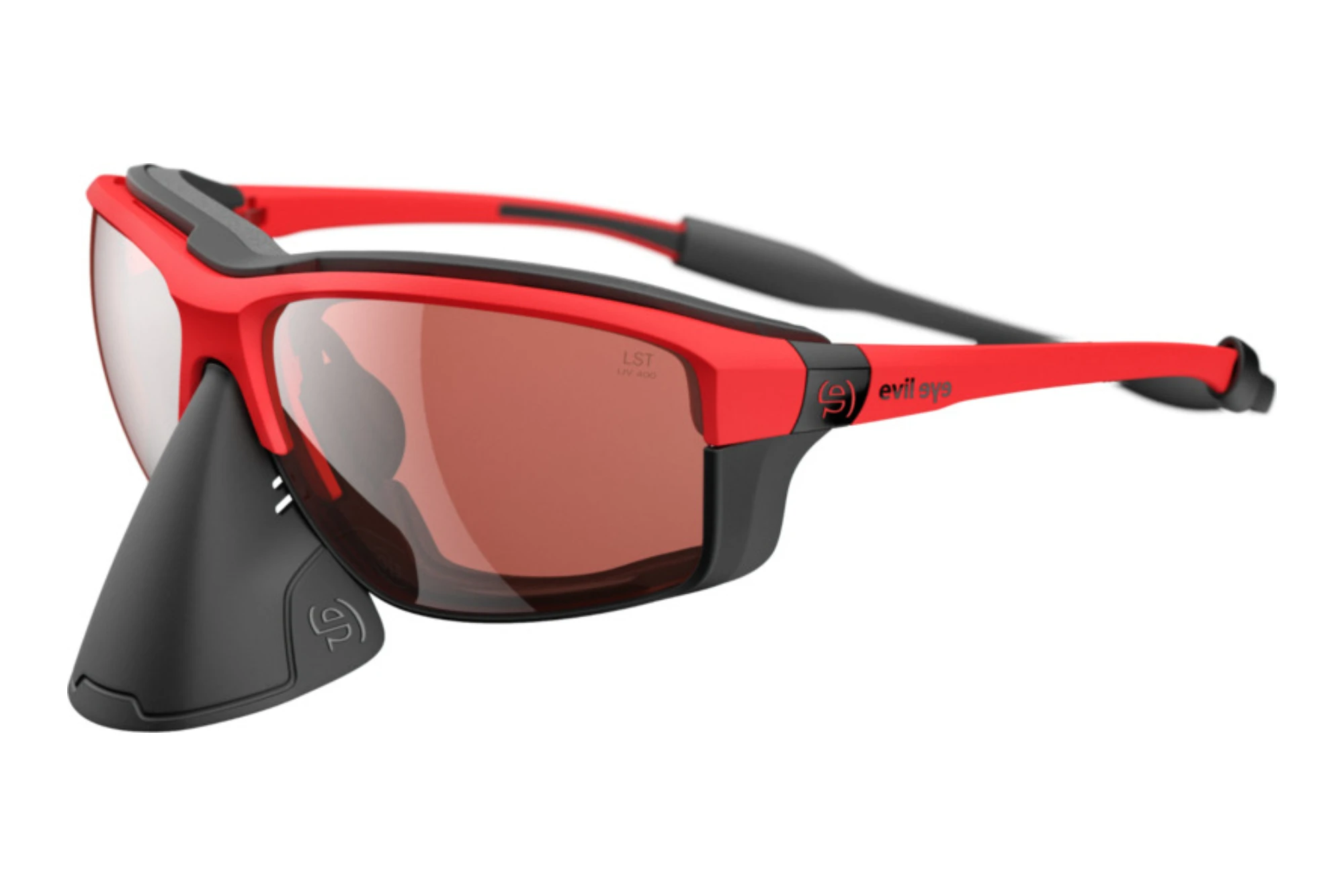 evil eye   E023 3000 pinkee red m/LST act.sil