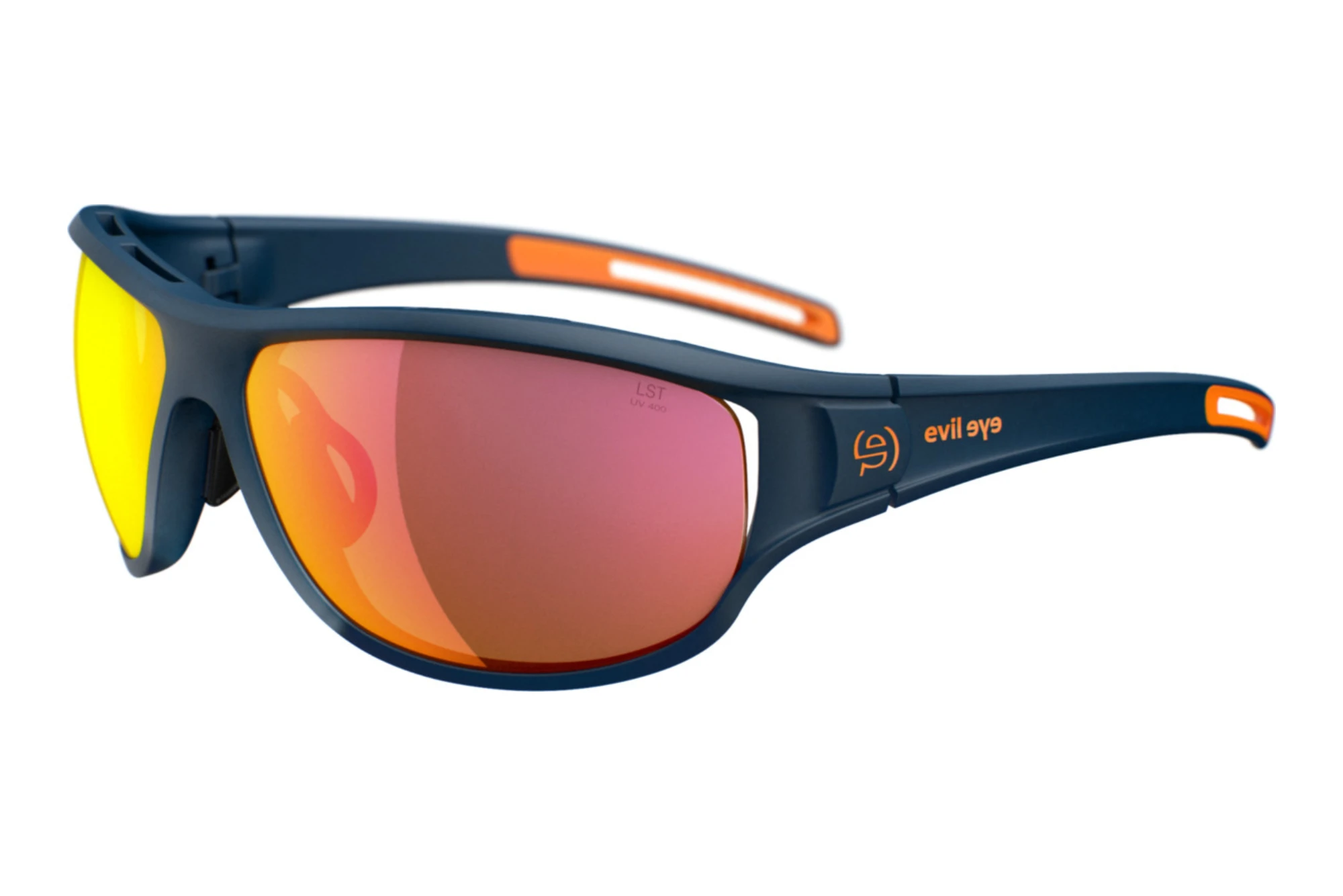 evil eye   E026 4500 browndark blue m/LST act.red