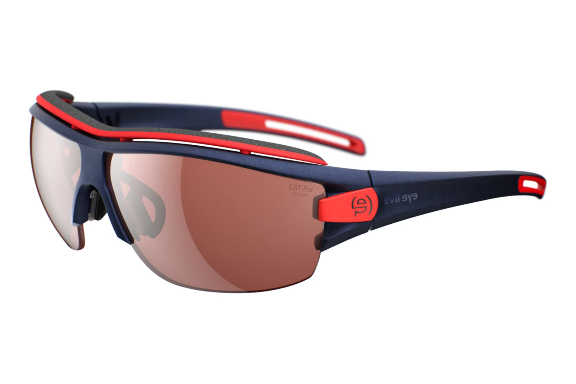 evil eye   E030 4500 pinknavy met/LST pol sil