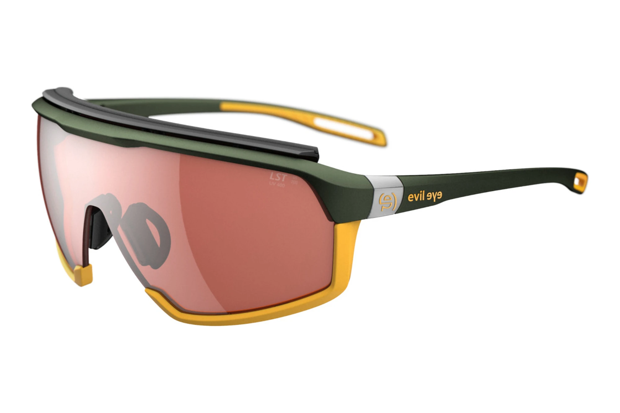 evil eye   E032 5500 pinkdark green met/LST act.sil