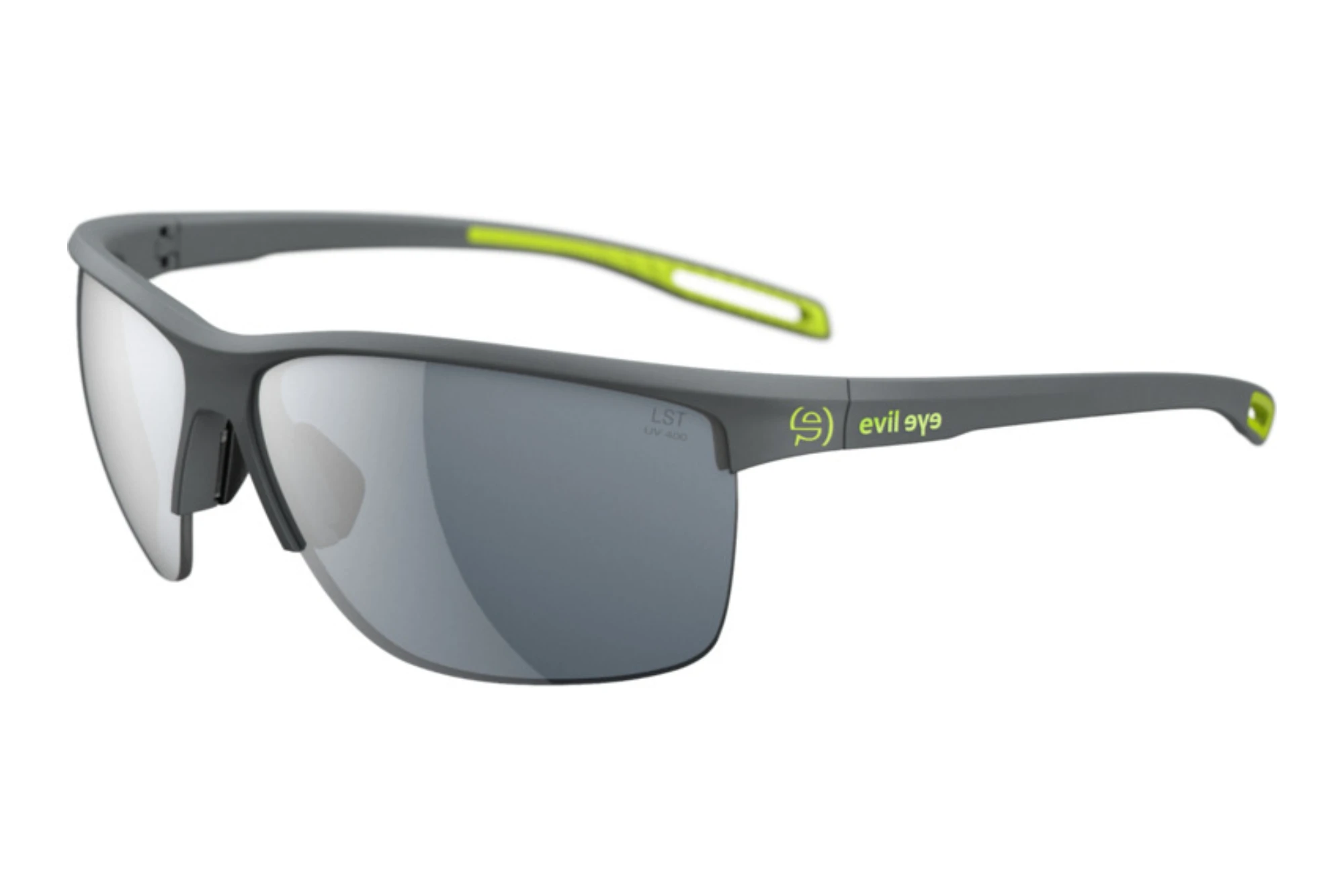 evil eye   E034 6500 blackdark grey m/LST grey sil