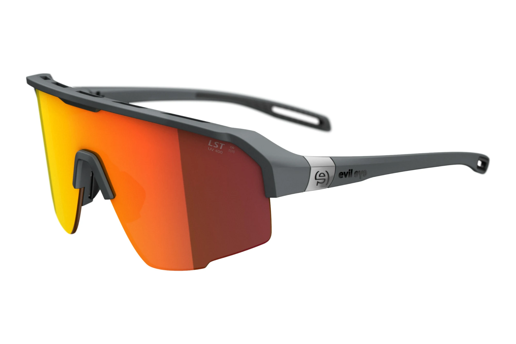 evil eye   E045 6600 browndark grey m/LST act.red