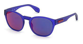 Adidas Originals OR0014 82X blau verspiegelt82X - violett matt / blau verspiegelt
