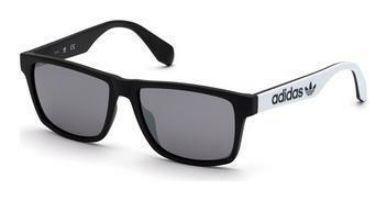 Adidas Originals OR0024 02C grau verspiegelt02C - schwarz matt / grau verspiegelt