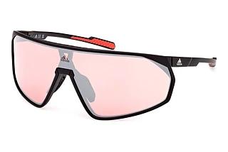 Adidas SP0074 02E bordeauxMatt Schwarz