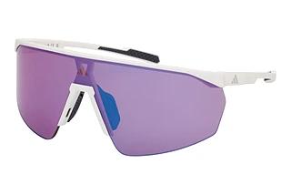 Adidas SP0075 21Z violett verspiegeltMatt Weiss
