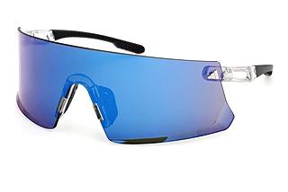 Adidas SP0090 26X blau verspiegeltKristall