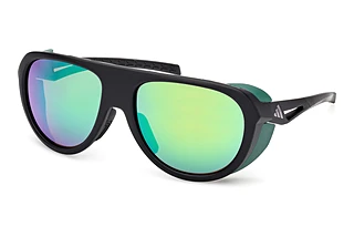 Adidas SP0110 02Q grün verspiegeltMatt Schwarz