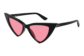 Alexander McQueen AM0518S 003 BLACK