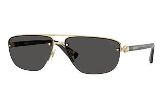 Burberry BE3164 110987 Dark GreyLight Gold