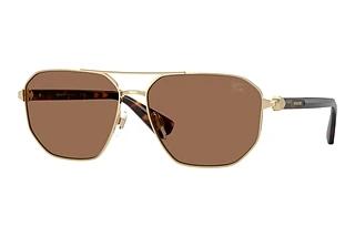Burberry BE3166 110973 Dark BrownLight Gold