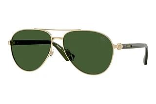 Burberry BE3167 110971 Dark GreenLight Gold