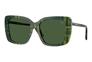 Burberry BE4456 416971 Dark GreenCheck Green
