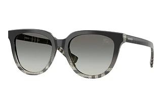 Burberry BE4469 420011 Grey GradientGrey Check