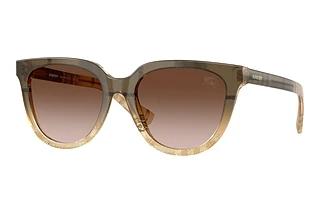 Burberry BE4469 420113 Brown GradientCheck Beige
