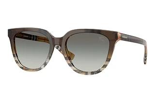 Burberry BE4469 420211 Grey GradientCheck Sand