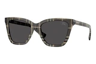 Burberry BE4470 419987 Dark GreyGrey Check