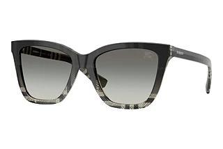 Burberry BE4470 420011 Grey GradientGrey Check