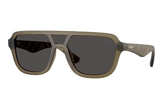 Burberry BE4474U 421287 Dark GreyMatte Green