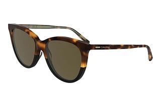 Calvin Klein CK25508S 233 BROWN HAVANA/BLACK