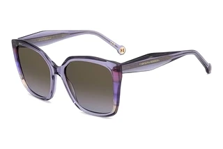 Carolina Herrera HER 0339/S 789/QR BROWN VIOLET DOUBLESHADEVIOLETT