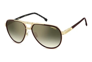 Carrera CARRERA 1076/S OIT/D6 GREEN SHADED GOLD MIRROR ANTIREFEXSCHWARZ