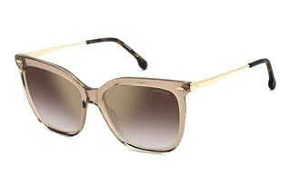 Carrera CARRERA 3071/S FT4/YK GOLD MIRROR ON BURGUNDY SHADEDGELB