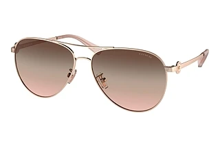 Coach HC7128 9331U8 Brown Pink GradientShiny Rose Gold