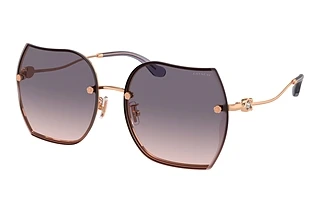 Coach HC7146BD 933136 Violet Pink GradientShiny Rose Gold