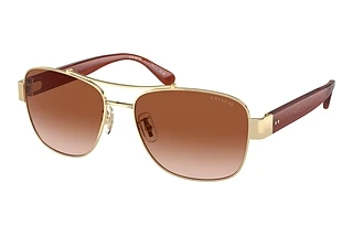 Coach HC7161 900513 Brown GradientShiny Light Gold