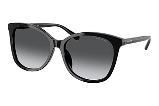 Coach HC8271U 5002T3 Dark Grey Gradient PolarizedBlack