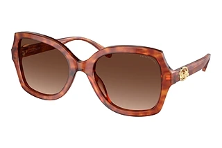 Coach HC8295 5774T5 Brown Gradient PolarizedCaramel Tortoise