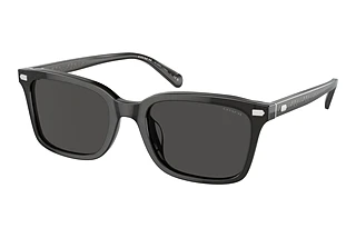 Coach HC8398U 581787 Grey SolidTransparent Dark Grey