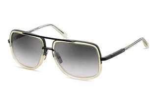 DITA DRX-2030 W GREY TO CLEAR GRADIENTMATTE BLACK - VINTAGE CLEAR