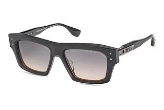 DITA DTS-458 01A-Asian-Fit GREY TO APRICOT GRADIENTBLACK - ANTIQUE SILVER