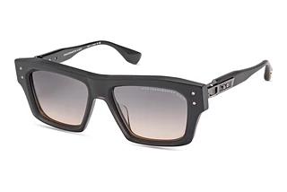 DITA DTS-458 01A GREY TO APRICOT GRADIENTBLACK - ANTIQUE SILVER
