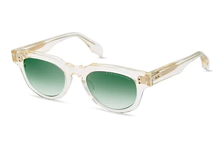 DITA DTS-726 02A DARK GREEN TO CLEAR GRADIENTVINTAGE CLEAR