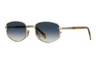David Beckham DB 1129/S F6W/08 DK BLUE SHADEDGOLD