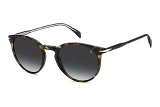 David Beckham DB 1139/S 086/WJ GREY SHADED POLARIZEDHAVANNA