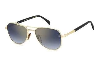 David Beckham DB 1175/S RHL/1V BLUE SHADED GOLD MIRRORGOLD