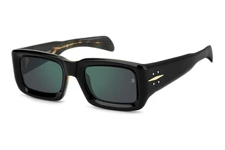 David Beckham DB 7131/S WR7/MT GREEN MIRRORSCHWARZ